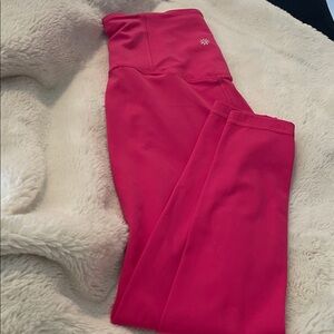 Athleta pink Leggings size xs petite